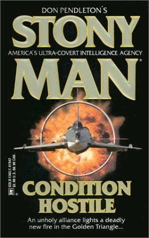 Tapa de Stony Man