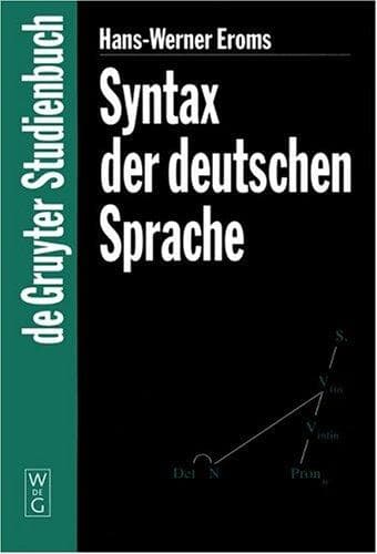 Tapa de Syntax der deutschen Sprache