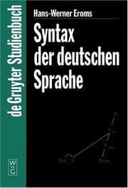 Tapa de Syntax der deutschen Sprache