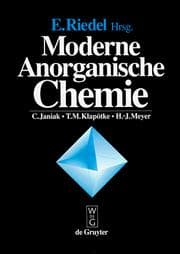 Tapa de Moderne Anorganische Chemie