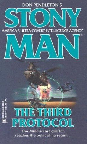 Tapa de The third protocol