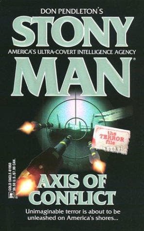 Tapa de Axis of conflict