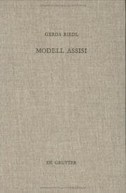 Tapa de Modell Assisi