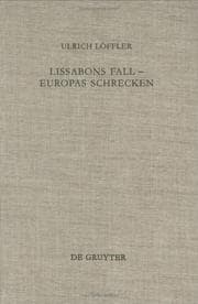 Tapa de Das Erdbeben Von Lissabon