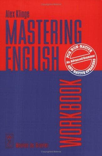 Tapa de Mastering English