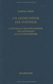 Tapa de Die Architektur der Synthese