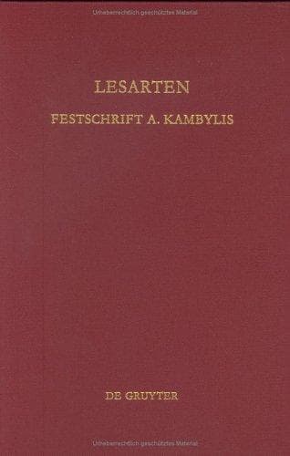 Tapa de Lesarten