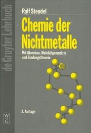 Tapa de Chemie Der Nichtmetalle