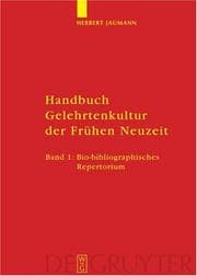 Tapa de Handbuch Gelehrtenkultur der Frühen Neuzeit