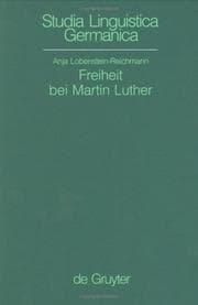 Tapa de Freiheit bei Martin Luther