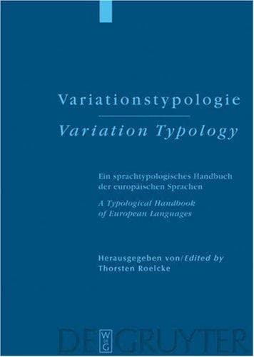 Tapa de Varationstypologie/Variation Typology