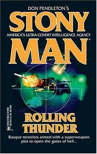 Tapa de Rolling Thunder