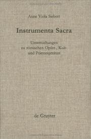 Tapa de Instrumenta sacra