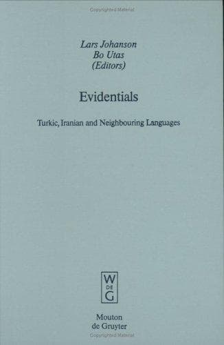 Tapa de Evidentials
