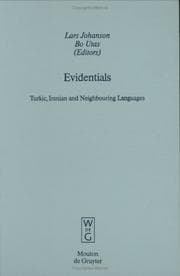 Tapa de Evidentials