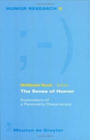 Tapa de The sense of humor