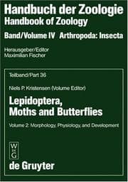 Tapa de Handbuch der Zoologie / Handbook of Zoology (Handbuch Der Zoologie/Handbook of Zoology, Volume IV : Arthropoda : Insecta)