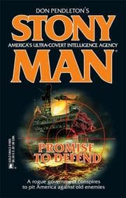 Tapa de Promise To Defend (Don Pendleton's Stony Man: Americas Ultra-Covert Intelligence Agency)
