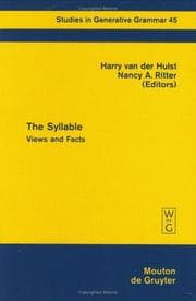 Tapa de The Syllable