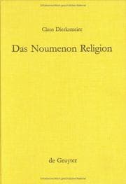 Tapa de Das Noumenon Religion
