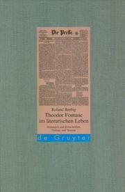 Tapa de Theodor Fontane im literarischen Leben