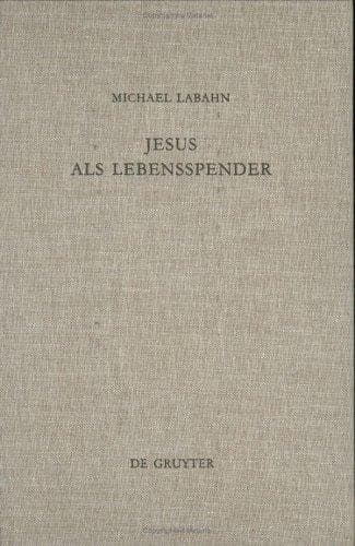 Tapa de Jesus als Lebensspender