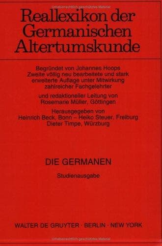 Tapa de [Die Germanen]