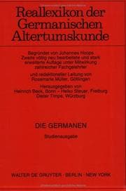 Tapa de [Die Germanen]
