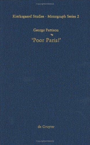 Tapa de Poor Paris