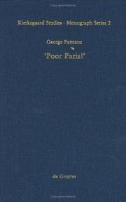 Tapa de Poor Paris!