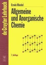 Tapa de Allgemeine Und Anorganische Chemie: Ein Lehrbuch Fur Studenten Mit Nebenfach Chemie