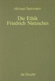 Tapa de Die Ethik Friedrich Nietzsches