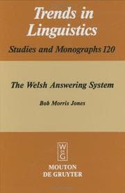 Tapa de The Welsh answering system
