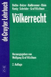 Tapa de Volkerrecht