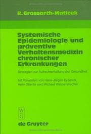 Tapa de Systemische Epidemiologie Und Praventive Verhaltensmedizin Chronischer Erkrankungen