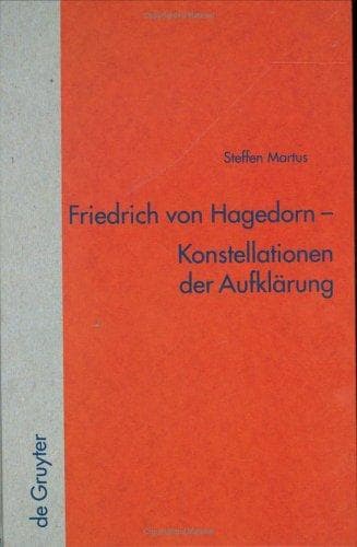 Tapa de Friedrich von Hagedorn