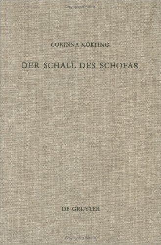 Tapa de Der Schall Des Schofar