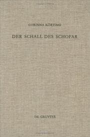 Tapa de Der Schall Des Schofar
