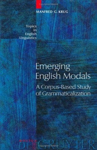 Tapa de Emerging English modals
