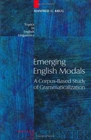 Tapa de Emerging English modals