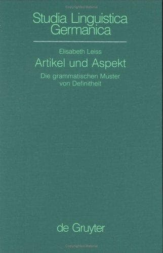 Tapa de Artikel und Aspekt