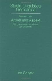 Tapa de Artikel und Aspekt