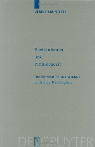 Tapa de Puritanismus Und Pioniergeist