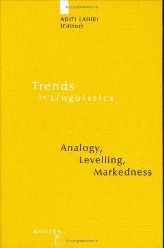 Tapa de Analogy, levelling, markedness