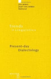 Tapa de Present-day dialectology