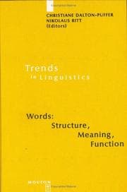 Tapa de Words