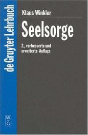 Tapa de Seelsorge (De Gruyter Lehrbuch)