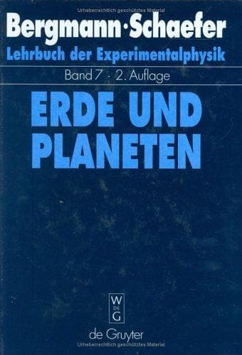 Tapa de Lehrbuch der Experimentalphysik