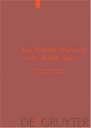 Tapa de Platonic Tradition in the Middle Ages