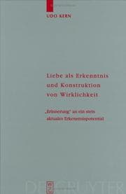 Tapa de Liebe Als Erkenntnis Und Konstruktion Von Wirklichkeit